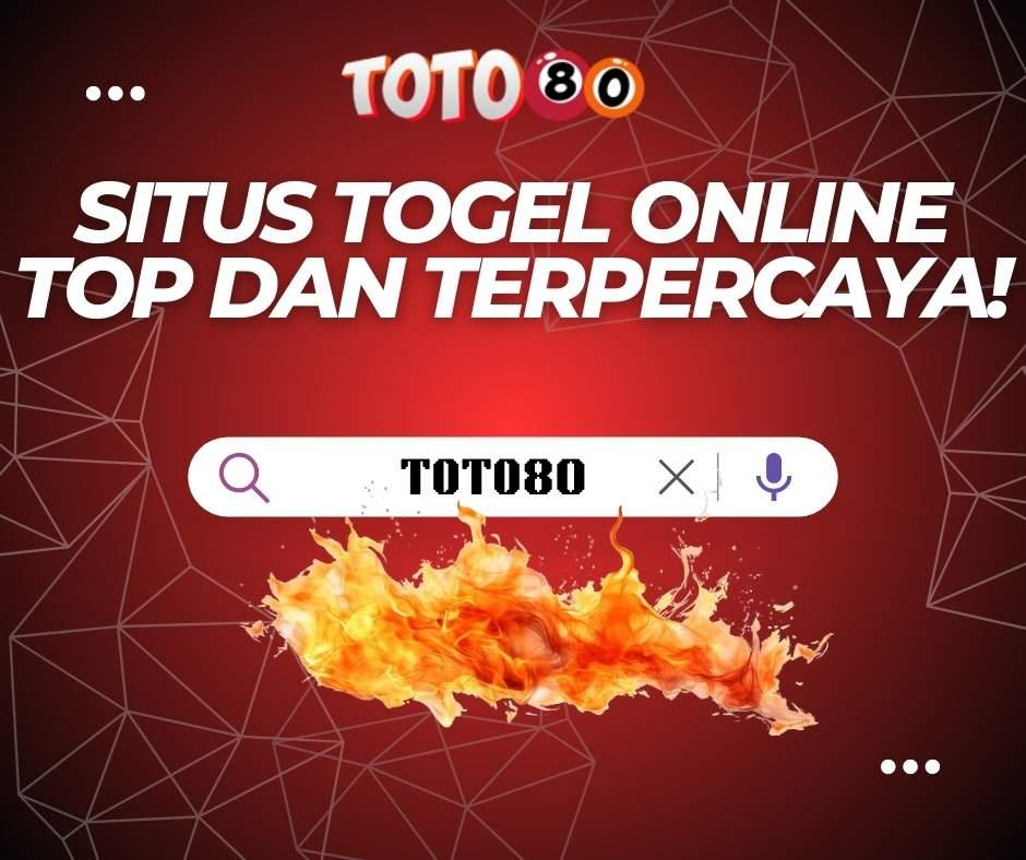 TOTO80 | Situs Togel Toto Online Paling TOP & Terpercaya 2024